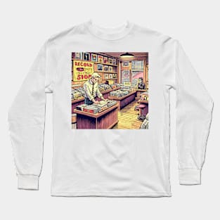 Record shop Long Sleeve T-Shirt